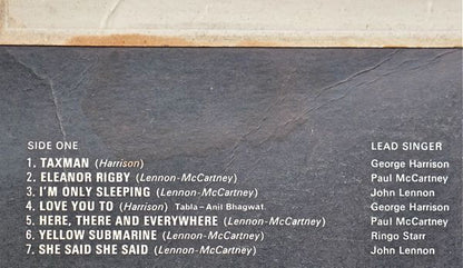 The Beatles : Revolver (LP, Album, Mono)