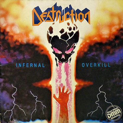 Destruction : Infernal Overkill (LP, Album, RE)