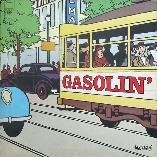 Gasolin' : Gasolin' (LP, Album, RE)