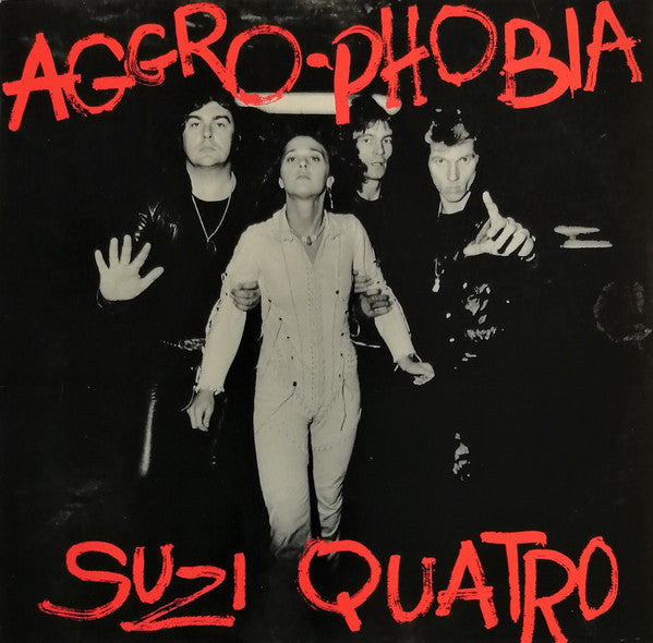 Suzi Quatro : Aggro-Phobia (LP, Album)