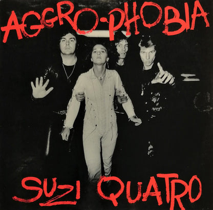 Suzi Quatro : Aggro-Phobia (LP, Album)