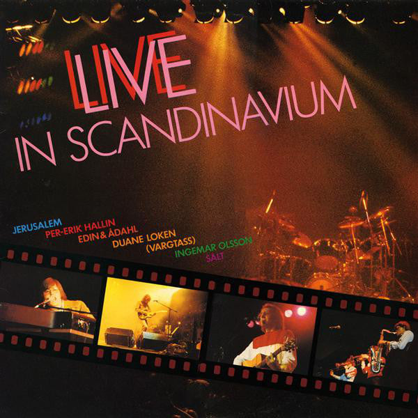Various : Live In Scandinavium (LP, Album)