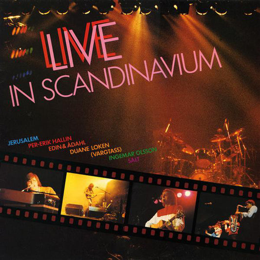 Various : Live In Scandinavium (LP, Album)