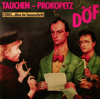Tauchen - Prokopetz* : DÖF (LP, Album)