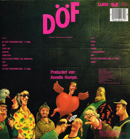 Tauchen - Prokopetz* : DÖF (LP, Album)