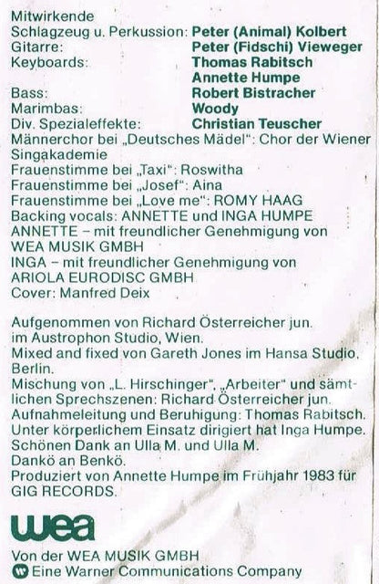 Tauchen - Prokopetz* : DÖF (LP, Album)