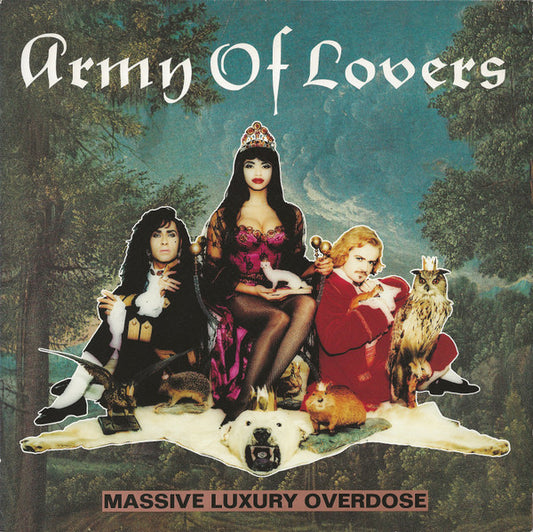 Army Of Lovers : Massive Luxury Overdose (LP, Album)