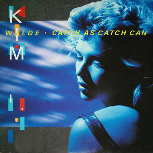 Kim Wilde : Catch As Catch Can (LP, Album)