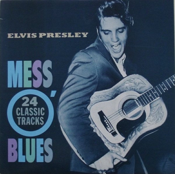 Elvis Presley : Mess O' Blues (2xLP, Album, Comp)