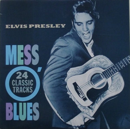 Elvis Presley : Mess O' Blues (2xLP, Album, Comp)