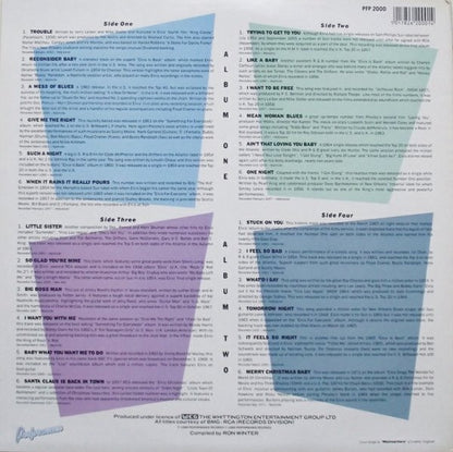 Elvis Presley : Mess O' Blues (2xLP, Album, Comp)