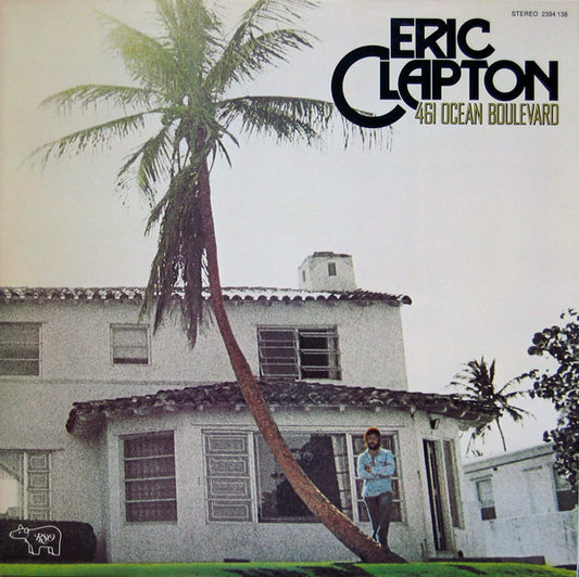 Eric Clapton : 461 Ocean Boulevard (LP, Album)