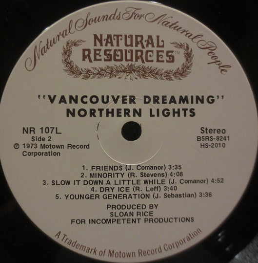 Northern Lights (16) : Vancouver Dreaming (LP)