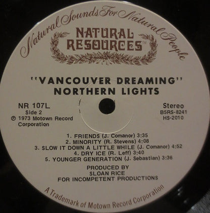 Northern Lights (16) : Vancouver Dreaming (LP)