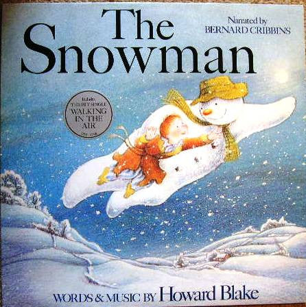 Howard Blake : The Snowman (LP, Album)
