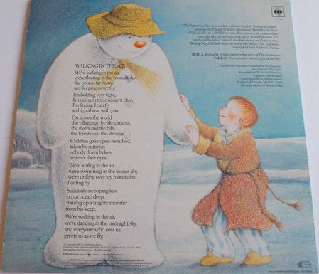 Howard Blake : The Snowman (LP, Album)