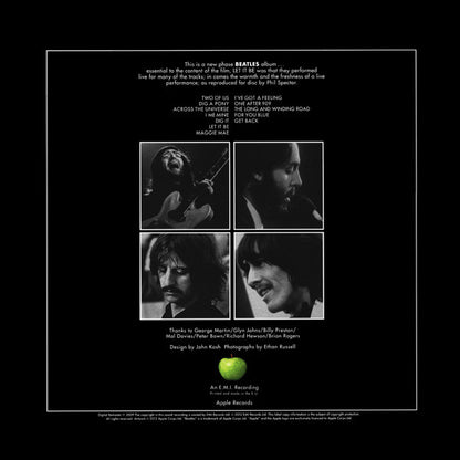 The Beatles : Let It Be (LP, Album, RE, RM, 180)