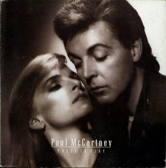 Paul McCartney : Press To Play (LP, Album, Gat)