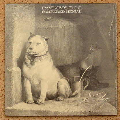 Pavlov's Dog : Pampered Menial + At The Sound Of The Bell (2xLP, Comp, Gat)