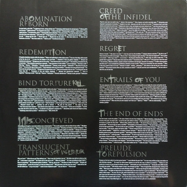 Suffocation : Suffocation (LP, Album, Ltd, Cle)