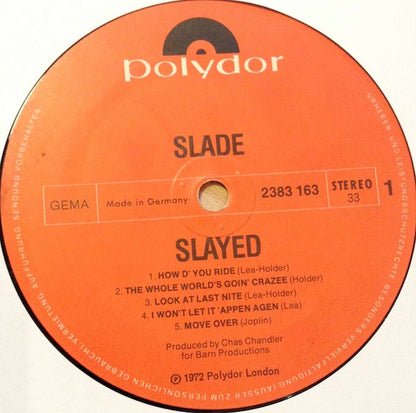 Slade : Slayed? (LP, Album)