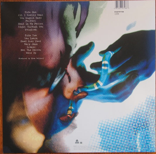 Alanis Morissette : Jagged Little Pill (LP, Album, RE, 180)