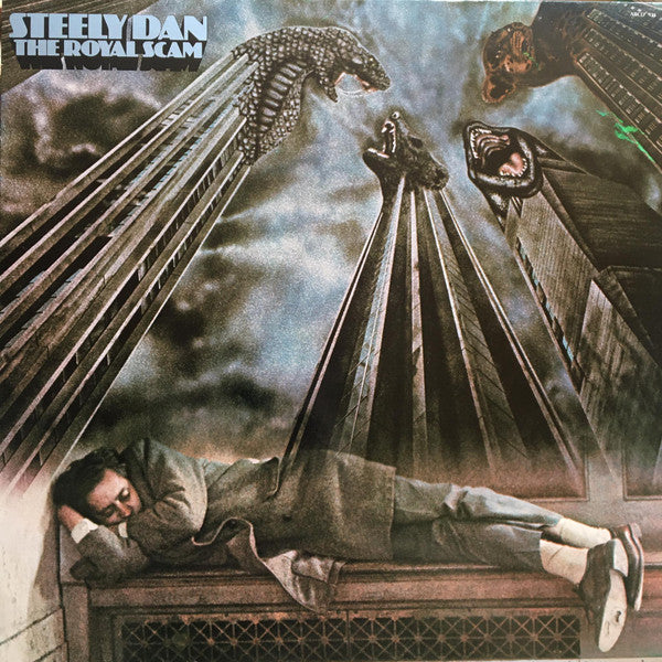 Steely Dan : The Royal Scam (LP, Album)