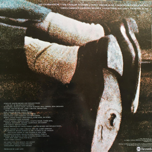 Steely Dan : The Royal Scam (LP, Album)