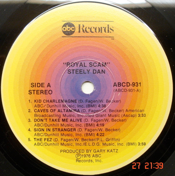 Steely Dan : The Royal Scam (LP, Album)