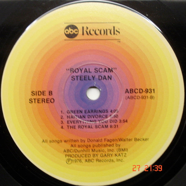 Steely Dan : The Royal Scam (LP, Album)
