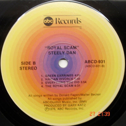 Steely Dan : The Royal Scam (LP, Album)
