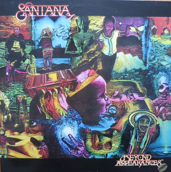 Santana : Beyond Appearances (LP, Album, RE)