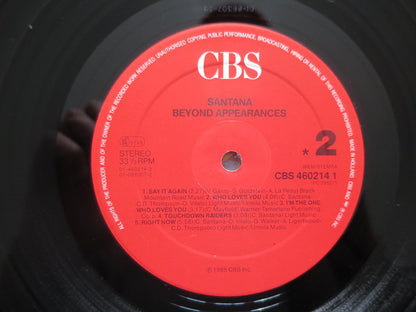 Santana : Beyond Appearances (LP, Album, RE)