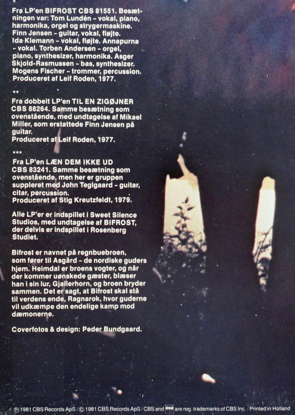 Bifrost (4) : Bifrost's Bedste (LP, Comp)