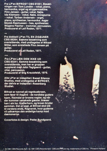 Bifrost (4) : Bifrost's Bedste (LP, Comp)