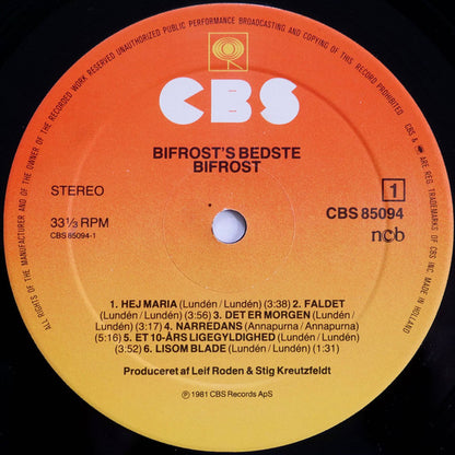 Bifrost (4) : Bifrost's Bedste (LP, Comp)