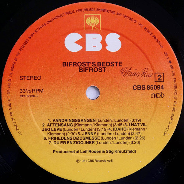 Bifrost (4) : Bifrost's Bedste (LP, Comp)