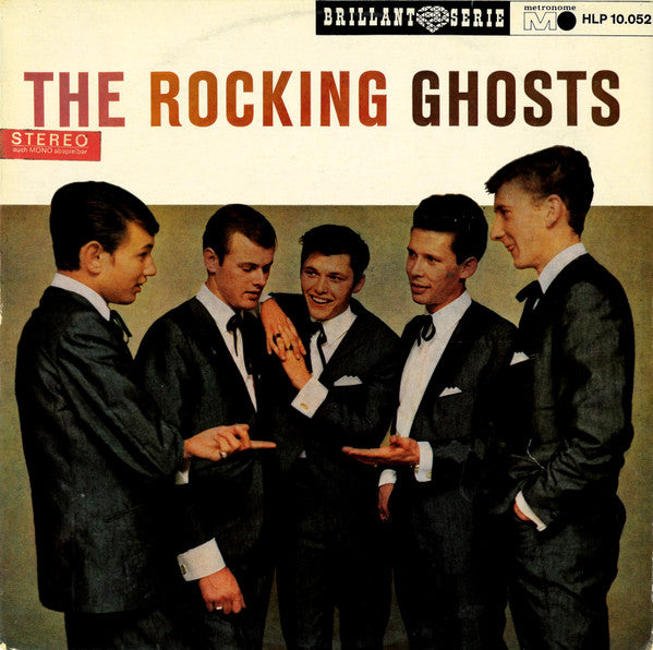 Rocking Ghosts : The Rocking Ghosts (LP, Album)