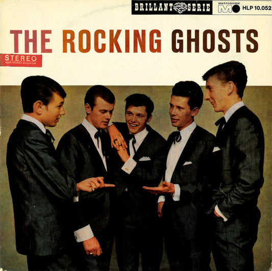 Rocking Ghosts : The Rocking Ghosts (LP, Album)