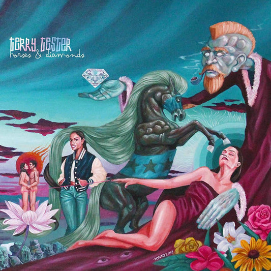 Terry Tester : Horses And Diamonds (12", EP)