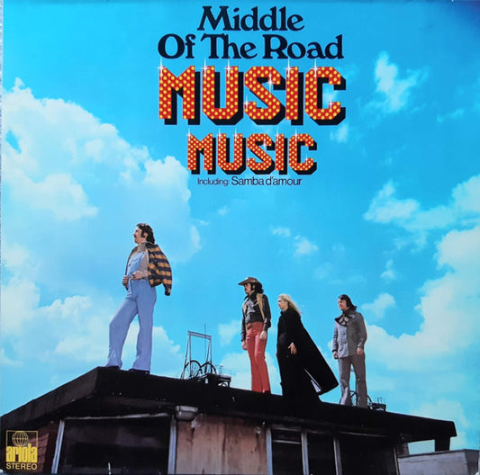 Middle Of The Road : Music Music (LP, Album, Gat)