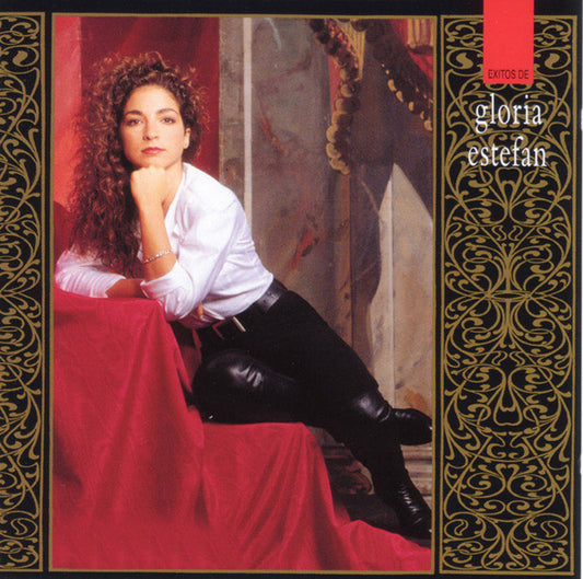 Gloria Estefan : Éxitos De Gloria Estefan (LP, Comp)