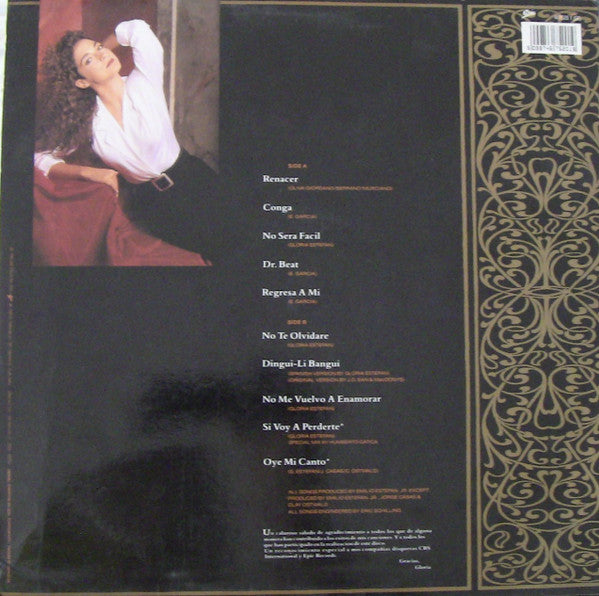 Gloria Estefan : Éxitos De Gloria Estefan (LP, Comp)