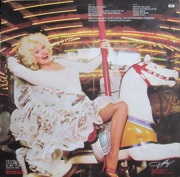 Dolly Parton : Dolly, Dolly, Dolly (LP, Album)