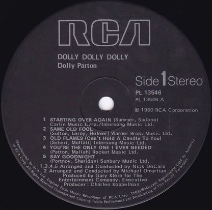 Dolly Parton : Dolly, Dolly, Dolly (LP, Album)