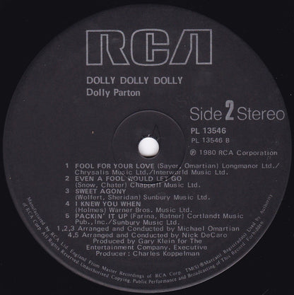 Dolly Parton : Dolly, Dolly, Dolly (LP, Album)