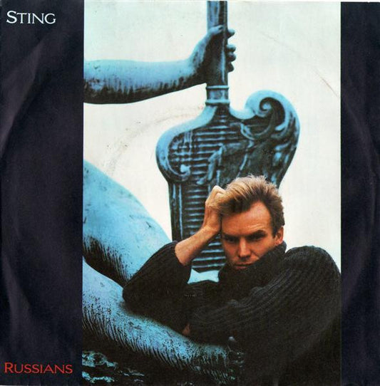 Sting : Russians (7", Single)