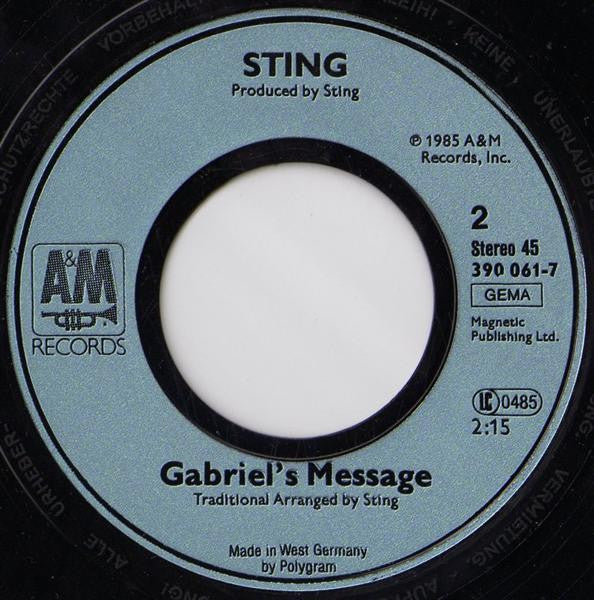 Sting : Russians (7", Single)