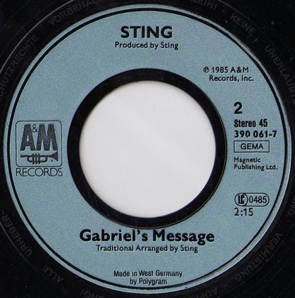 Sting : Russians (7", Single)
