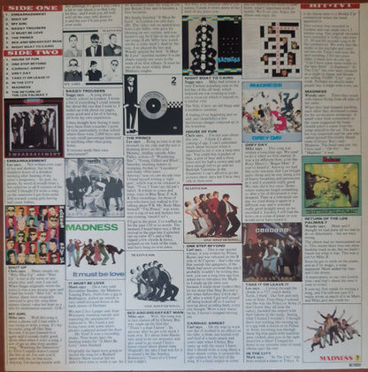 Madness : Complete Madness (LP, Comp)